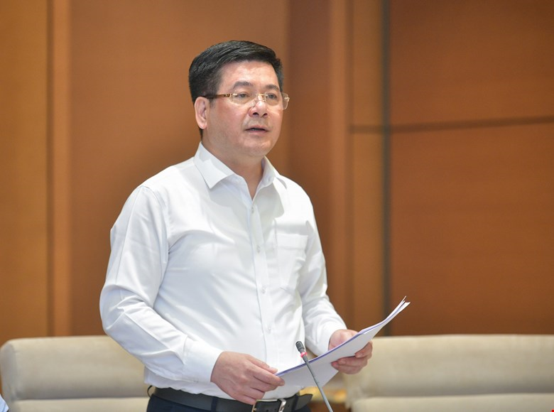 Trực tiếp: Quốc hội chất vấn Bộ trưởng Bộ Công Thương Nguyễn Hồng Diên